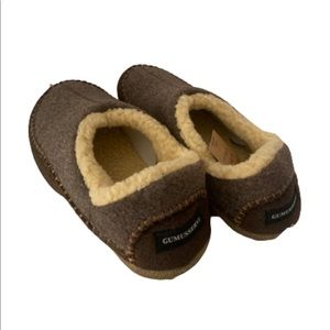 GUMUSSERVI Warm Fuzzy Suede Loafers for Women &Men,4-Layer Memory Foam